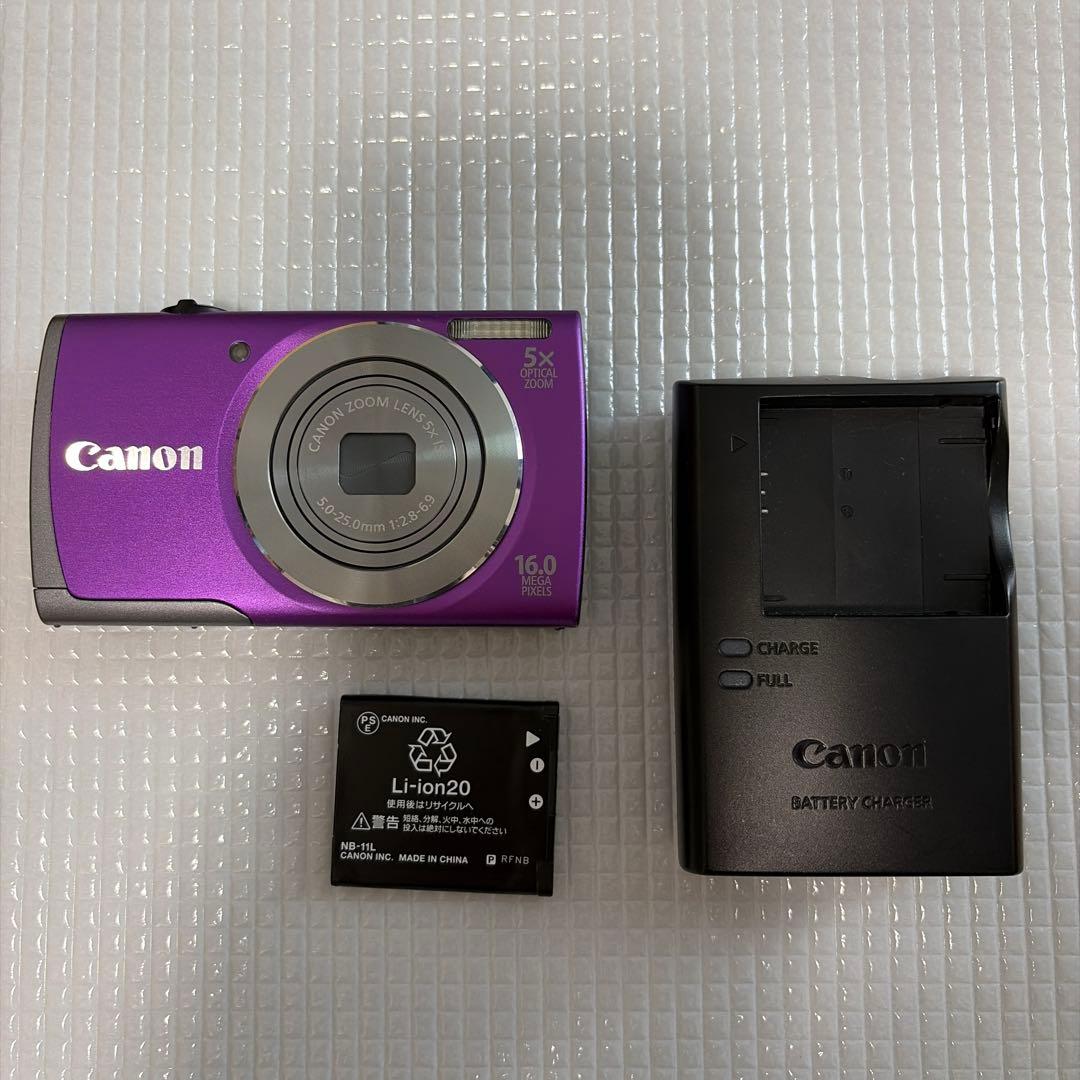Canon PowerShot A3500IS コンデジ　キャノン