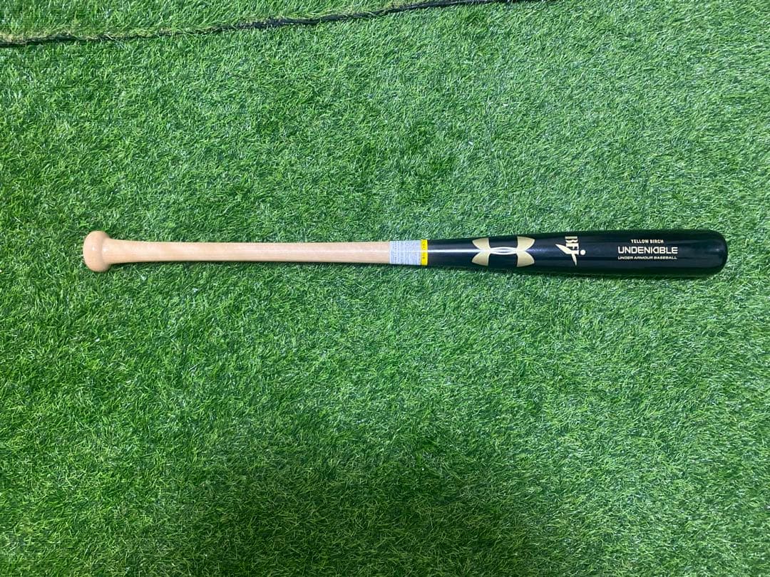 Kuro柳田悠岐モデル 84cm 890g 硬式木製バット イエローバーチ