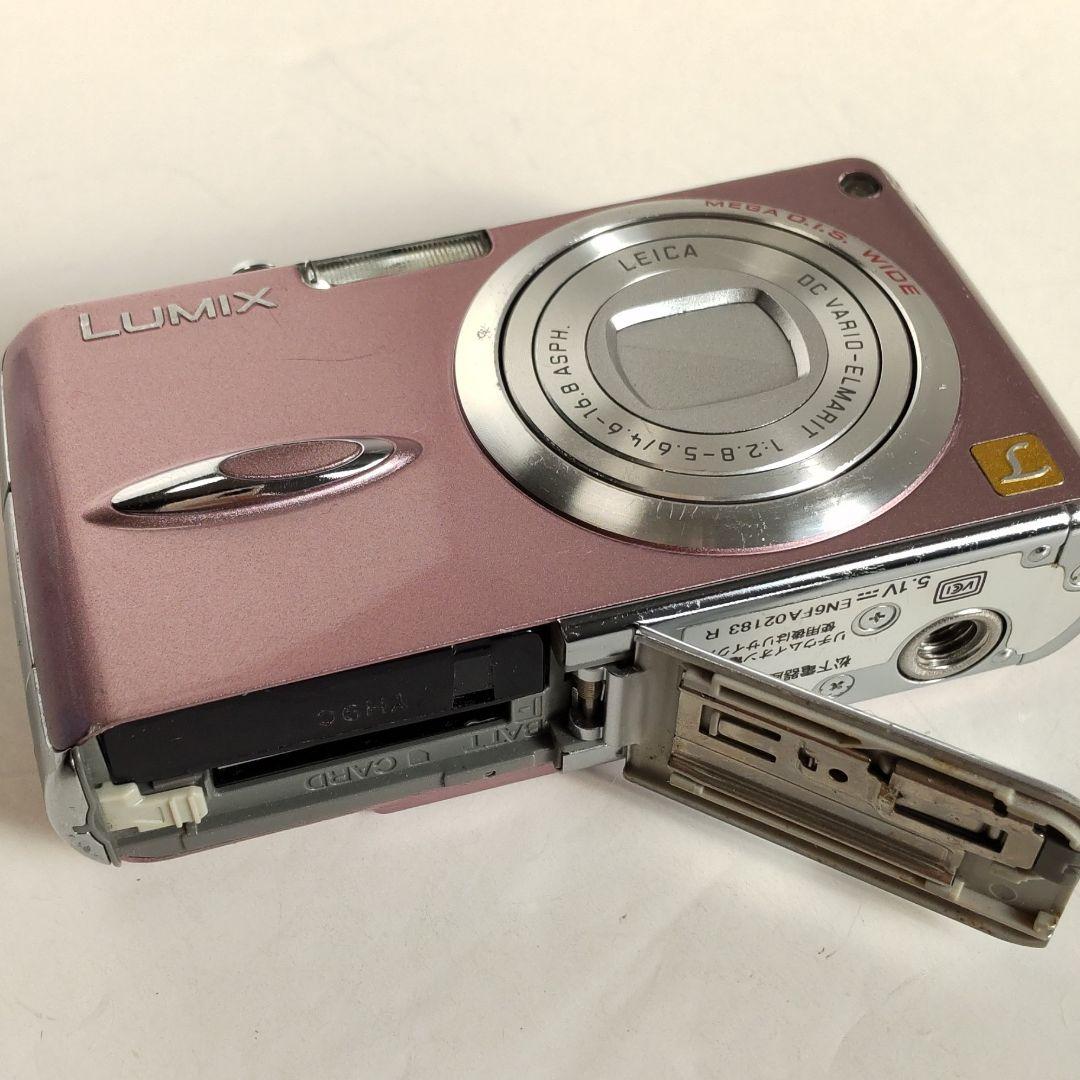 動作確認済み パナソニック LUMIX DMC-FX01 オールドコンデジ