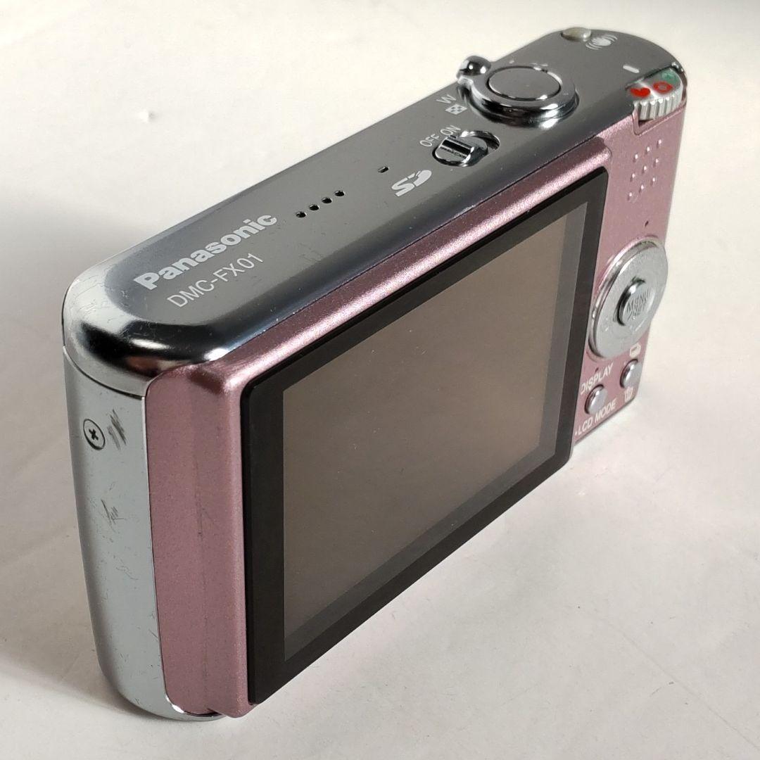 動作確認済み パナソニック LUMIX DMC-FX01 オールドコンデジ
