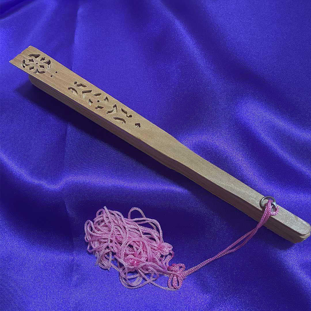 特級呪物・曰く付き・扇子・開運・幸福が訪れる・金運上昇