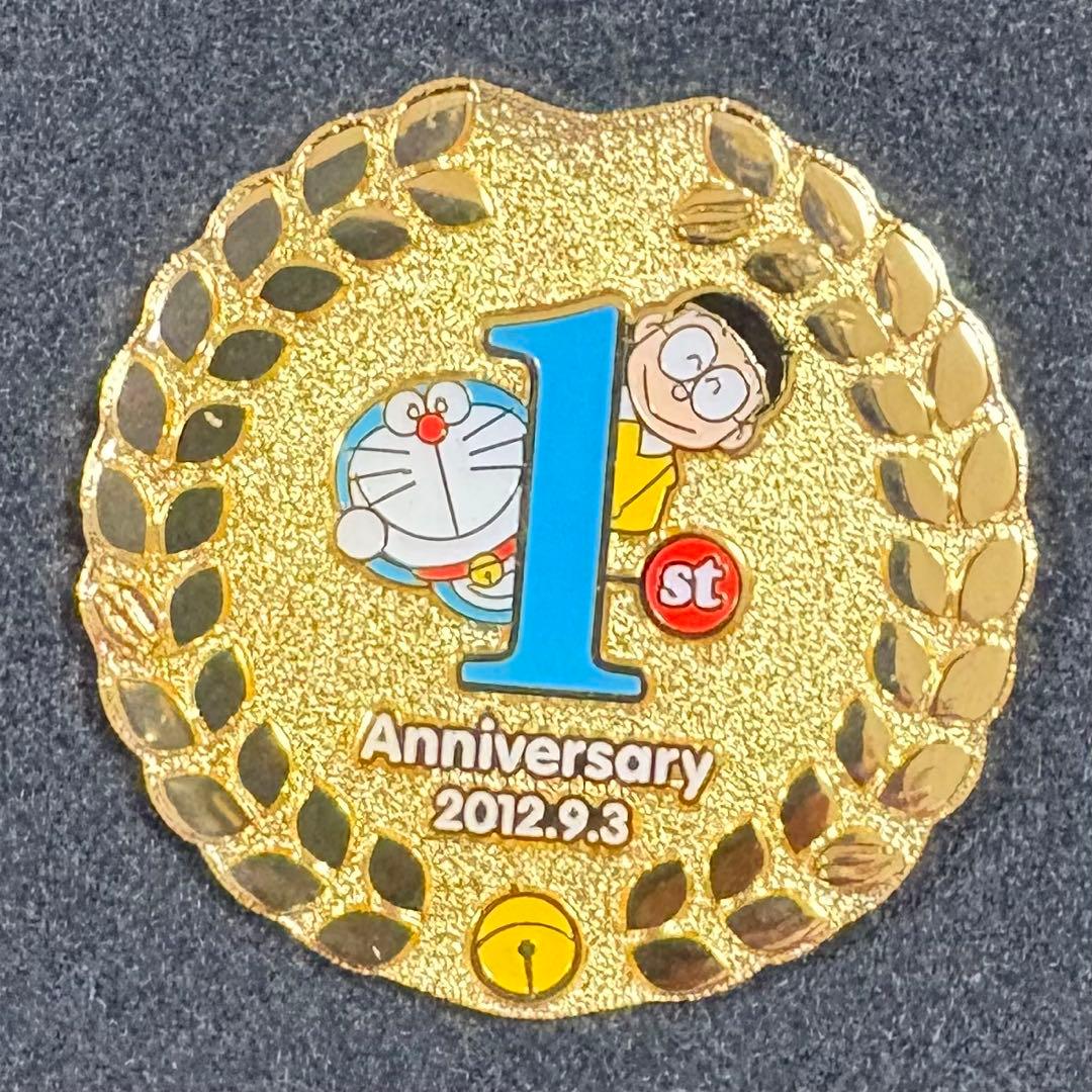 藤子・F・不二雄ミュージアム　限定　10周年記念　ピンズ　特別デザイン　全10種