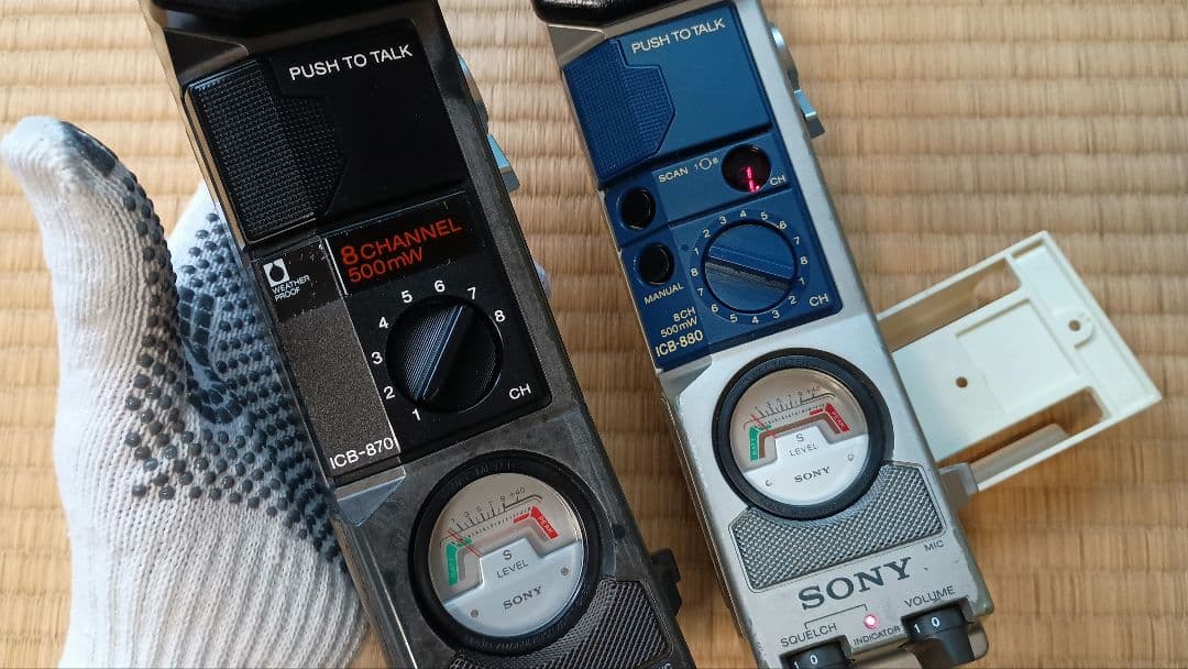 SONY ICB-880 トランシーバー