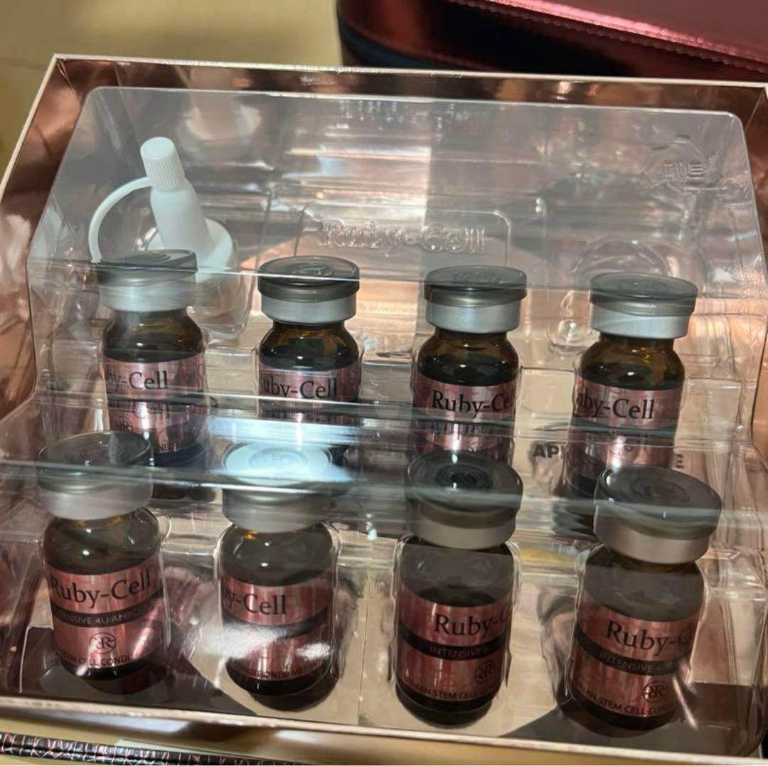 4Uアンプル美容液 ルビーセル