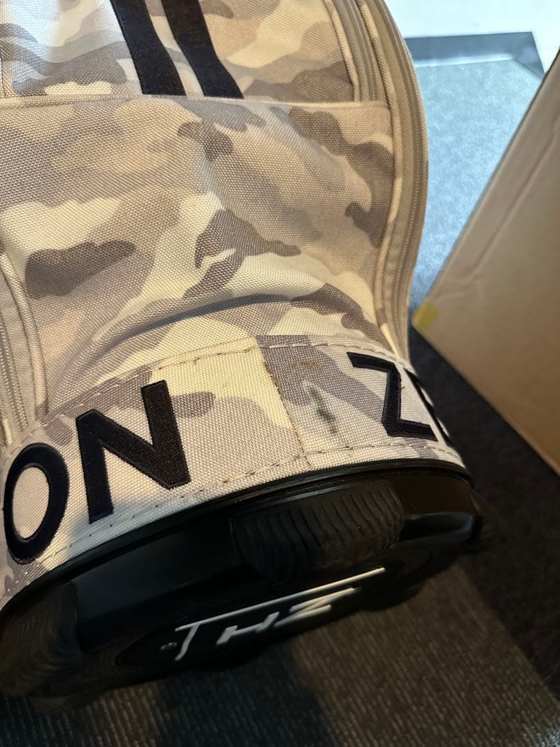 ゼロハリバートン　キャディバッグ