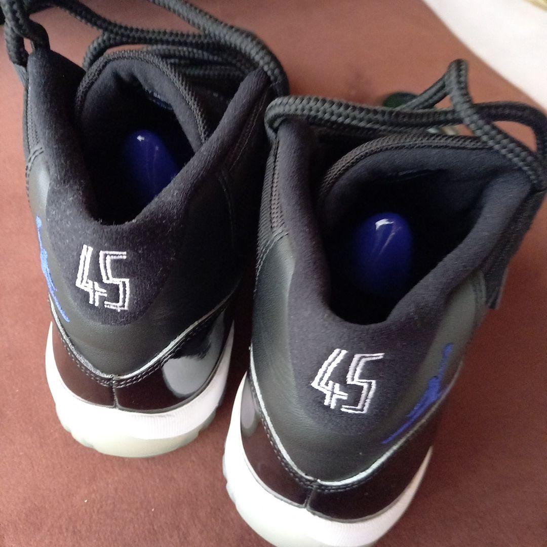 M*a様 AIR JORDAN11レトロスペースジャム