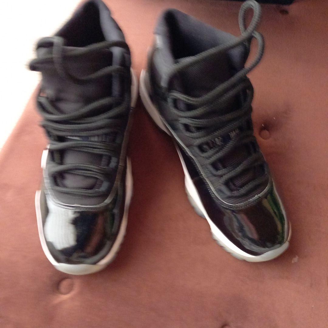 M*a様 AIR JORDAN11レトロスペースジャム