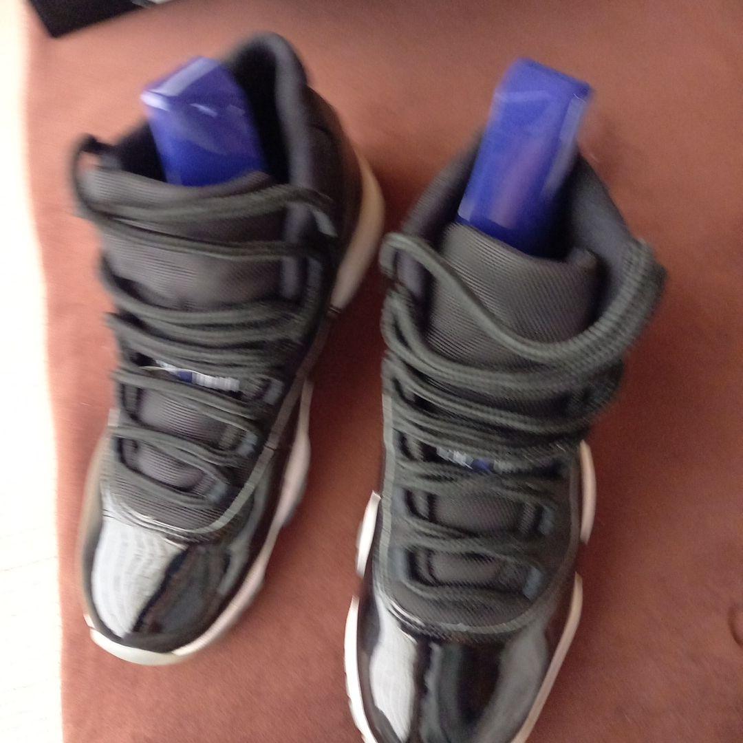 M*a様 AIR JORDAN11レトロスペースジャム