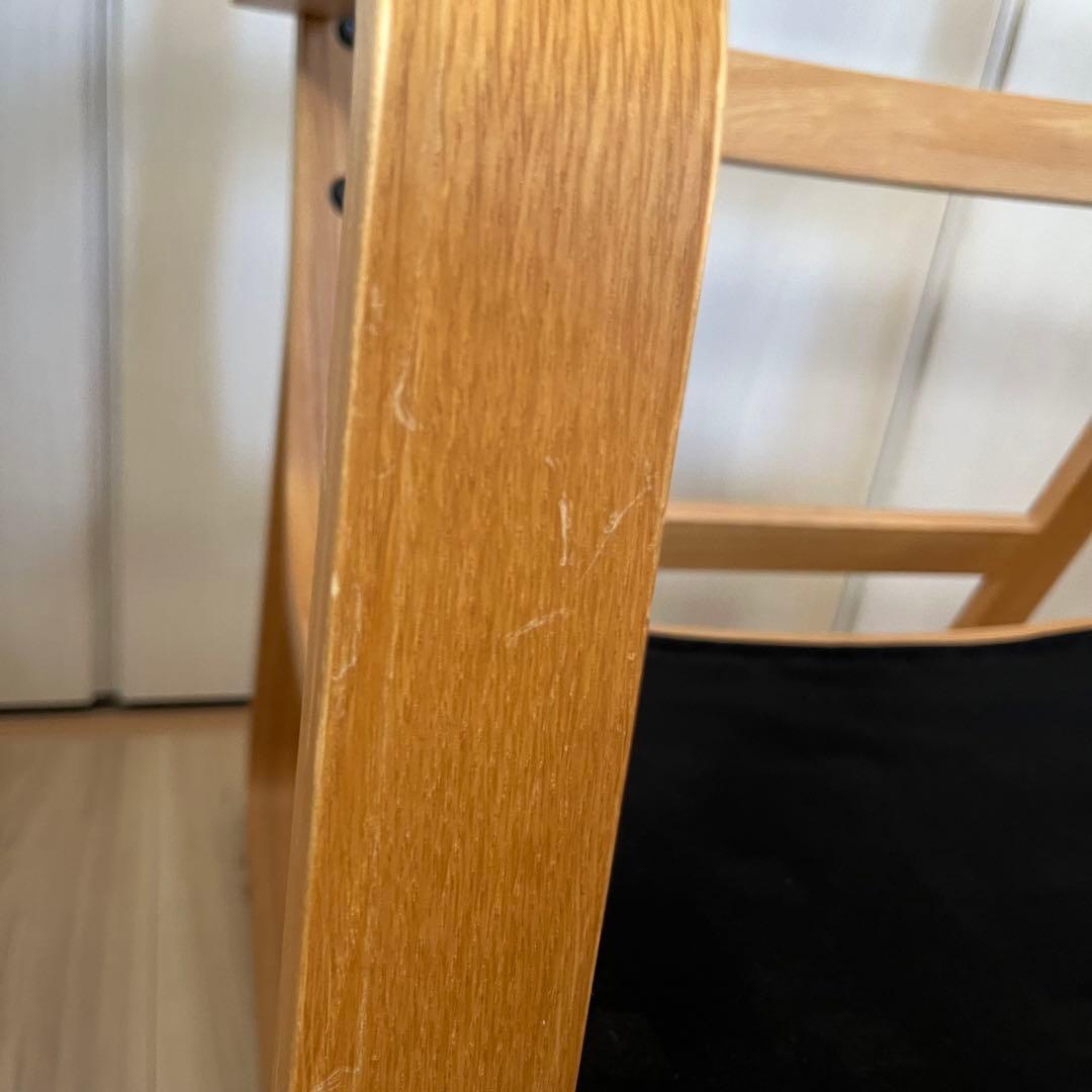 MUJI リビングでもダイニングでもつかえるソファチェア