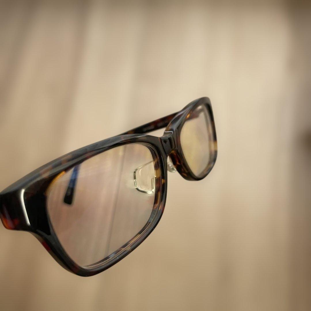 金子眼鏡 ブルーライトカット眼鏡