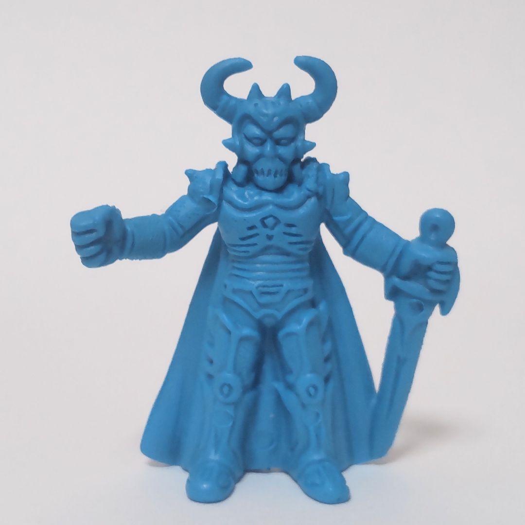 ★コレ334　ウルトラマン怪獣消しゴム　ジュダ　青　　良好