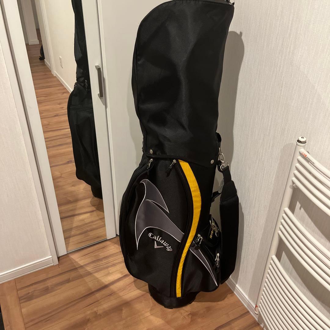 Callaway Hybrid キャディバッグ ブラック/イエロー