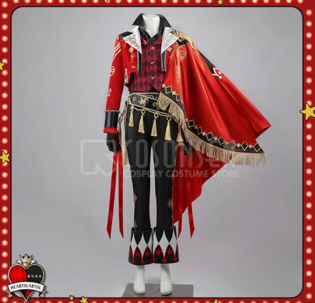 プレイフルランド ツイステ エース コスプレ M