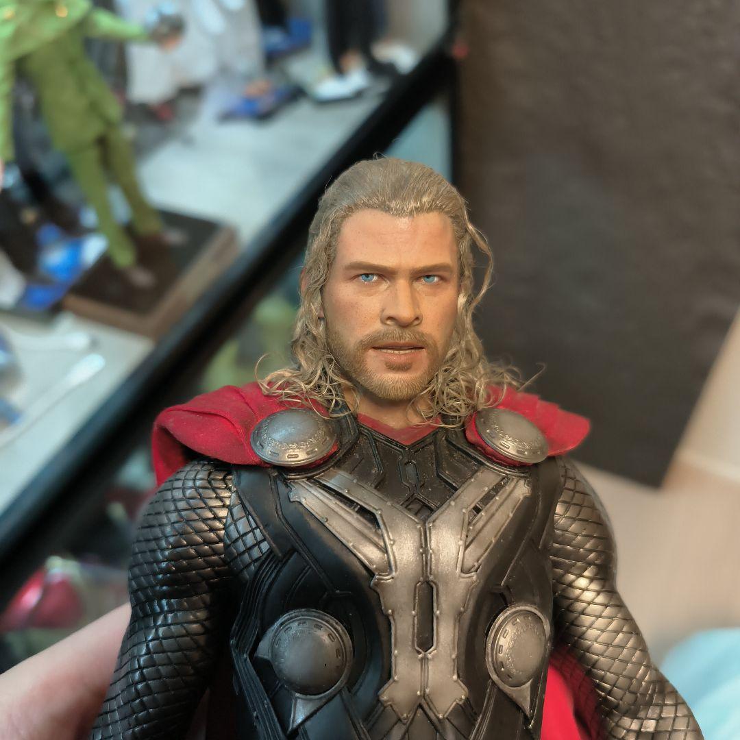 ホットトイズ ソー ダークワールドThor フィギュア カスタマイズ品