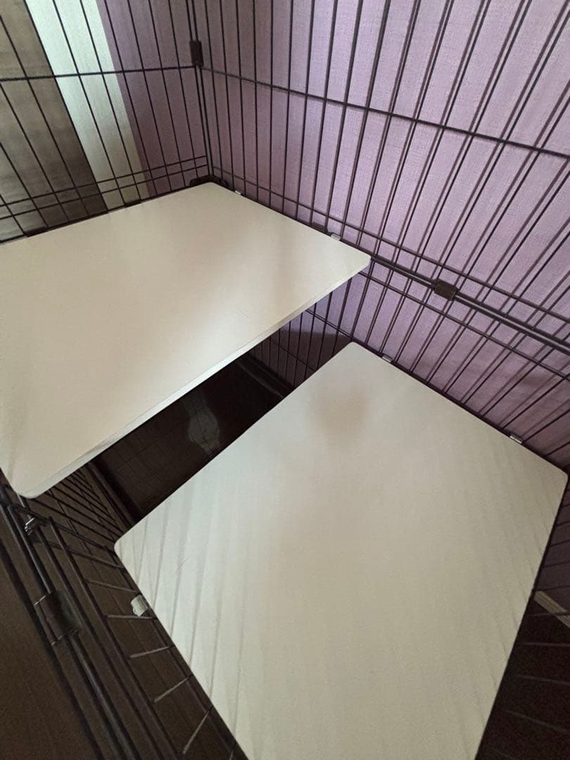 アイリスオーヤマ　コンビネーションサークル 猫ケージ