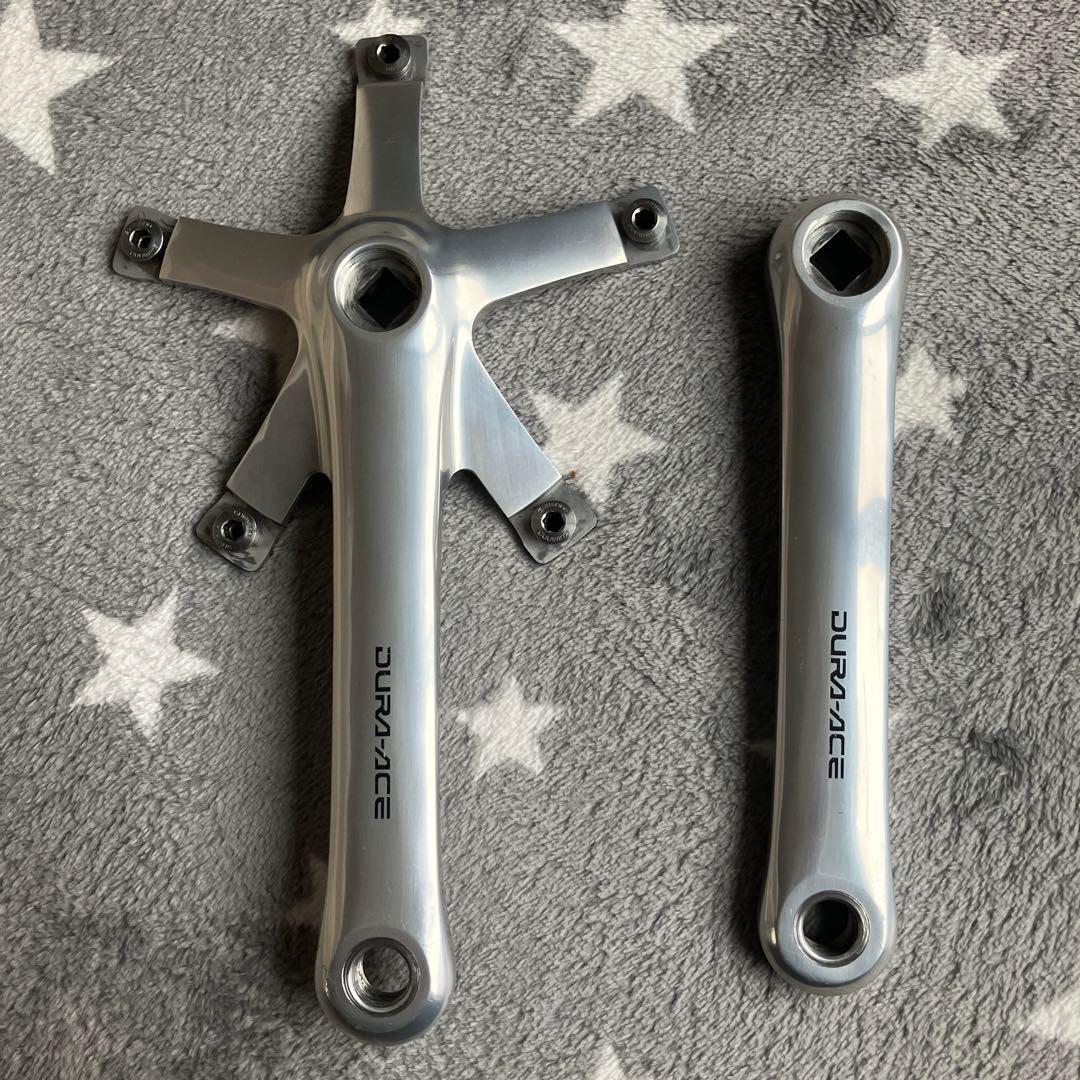 DURA-ACE シマノ　クランク FC-7600 NJS 競輪　167.5