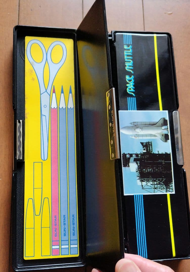スペースシャトル　５面マチック筆入