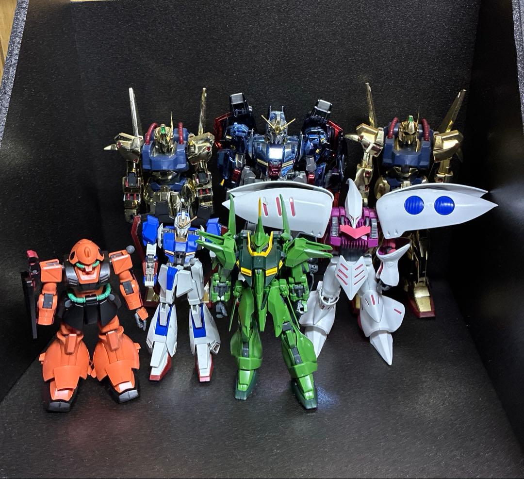 ジャンク　ゼータガンダム　まとめ売り