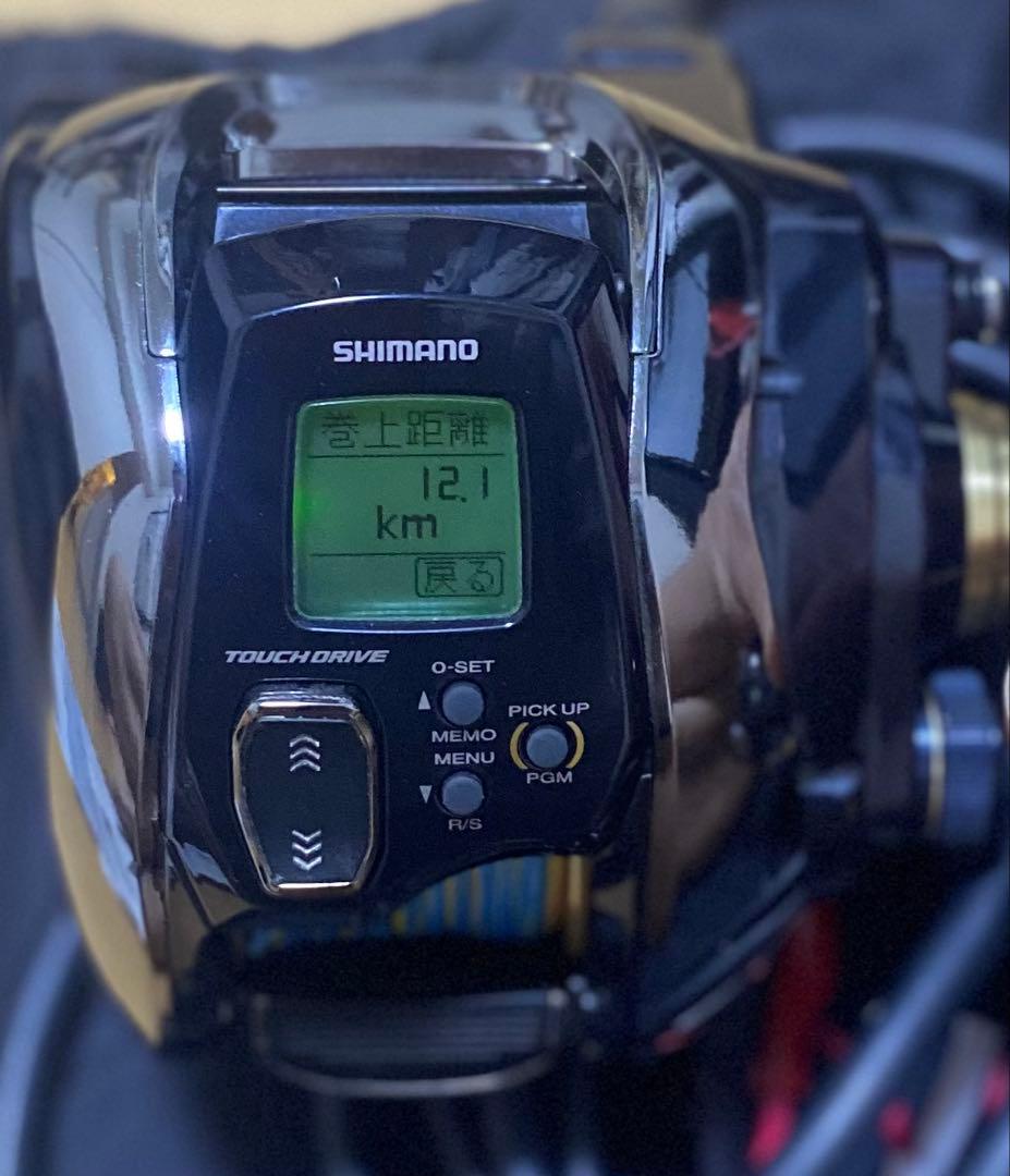 SHIMANO BeastMaster EJ 1000 電動リール