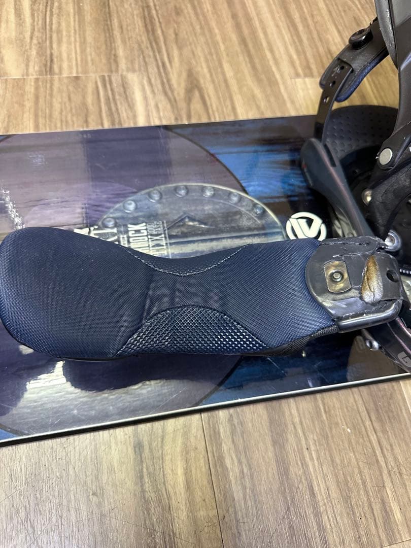 スノーボード FLOW 151cm ビンディングBurton size Mセット