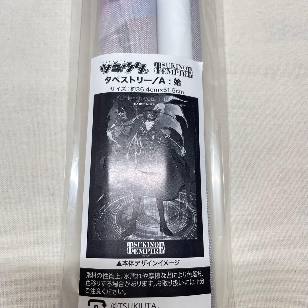 ツキウタ　始　缶バッジ　色紙　ラバスト　アクセサリー　ツキプロ　睦月始　まとめ