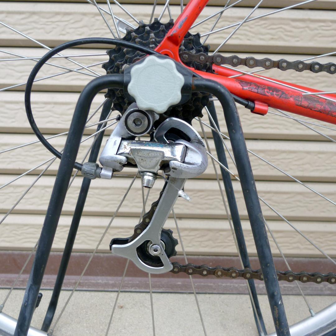 広島引取可　LEMOND　Tourmalet　希少トゥルテンパークロモリ　ロード