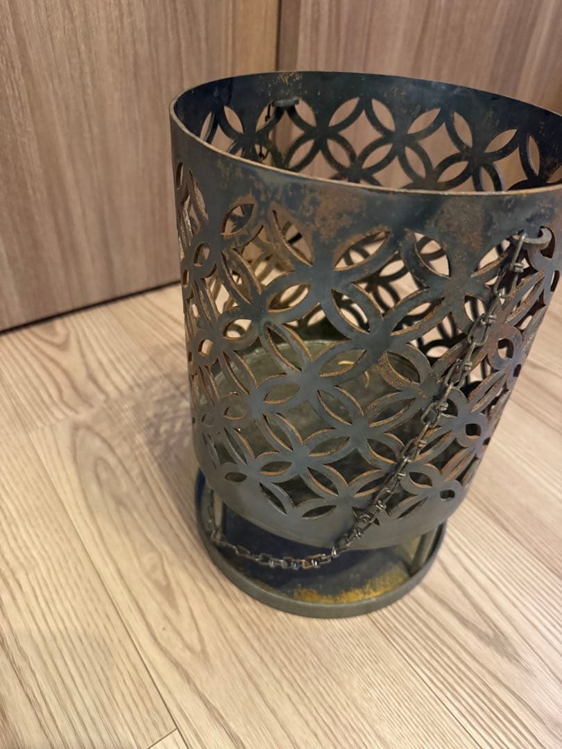 山賊マウンテン　焚き火台　和柄　mouncos wagara