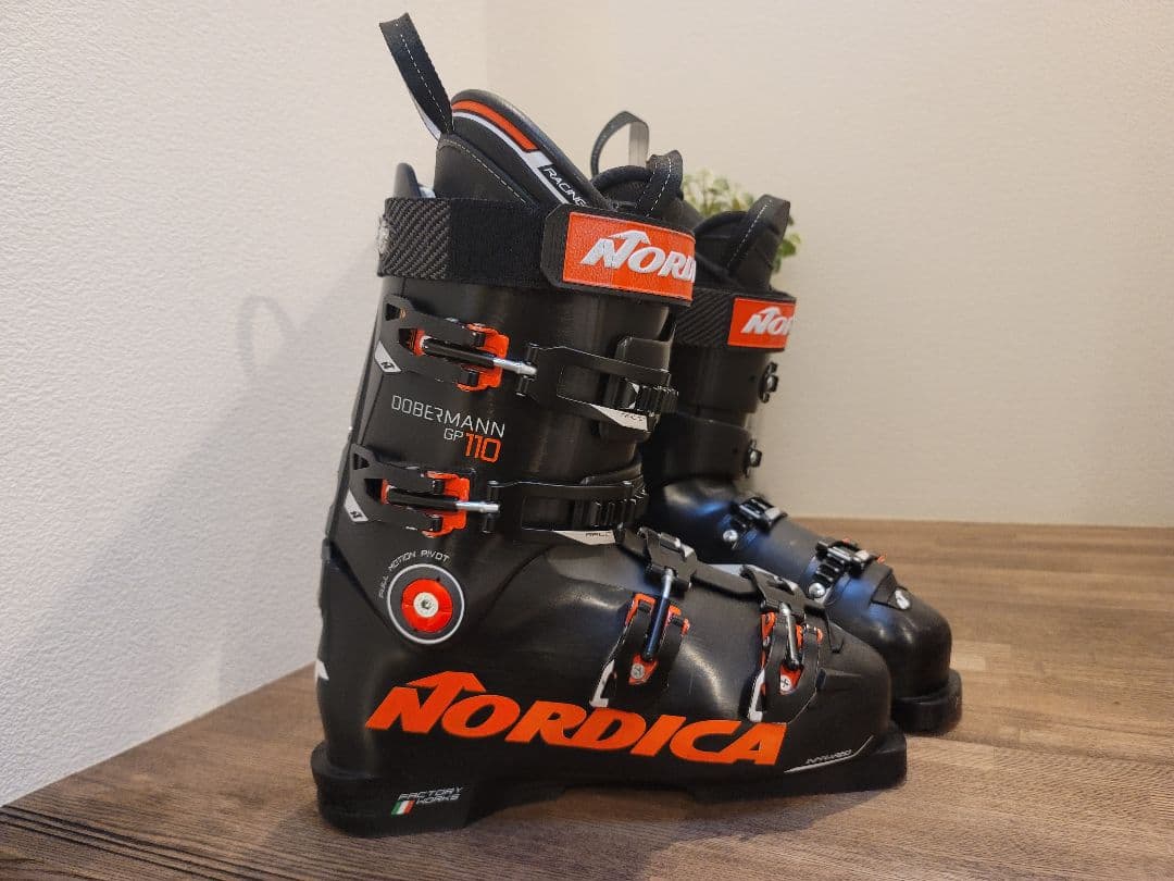 NORDICA DOBERMANN 110 26〜26.5cm ラスト98mm