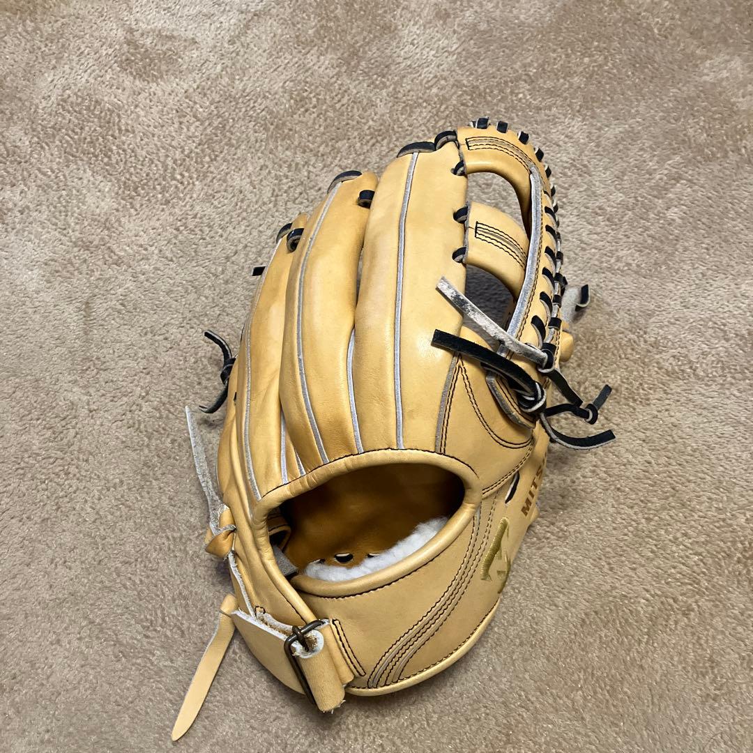 ミツワタイガー　レボルタイガー　内野用　硬式グローブ