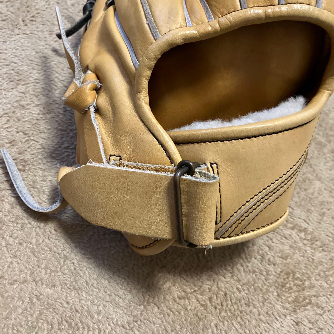 ミツワタイガー　レボルタイガー　内野用　硬式グローブ