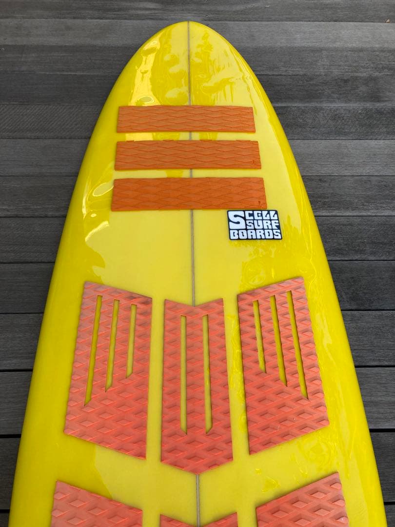 SCELL セル ミッドレングス 6'6