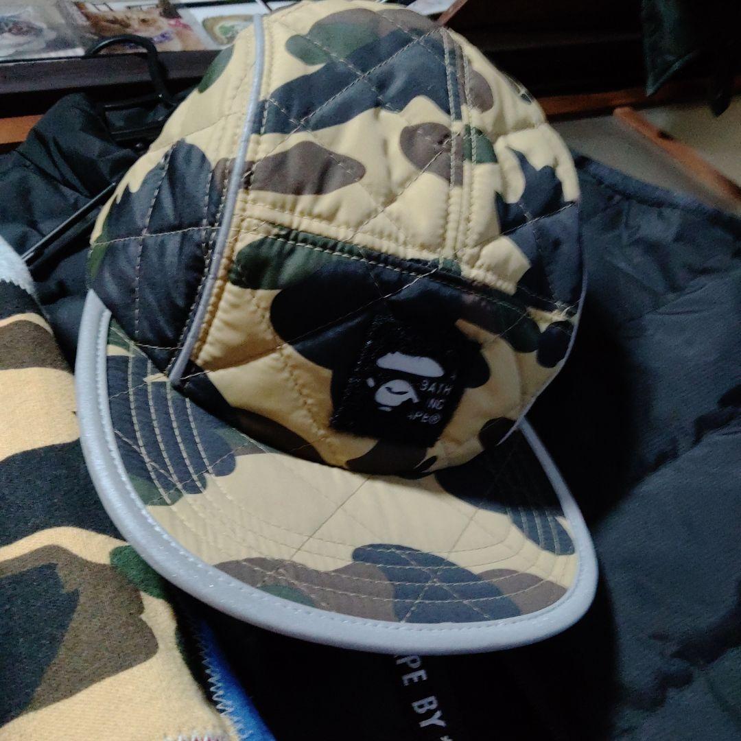 アベイシングエイプAape スウェット・キャップ・ダウンベスト セット XL