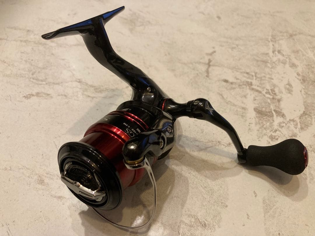 12セフィア　CI4+ C3000HGS リールスタンドおまけ付き