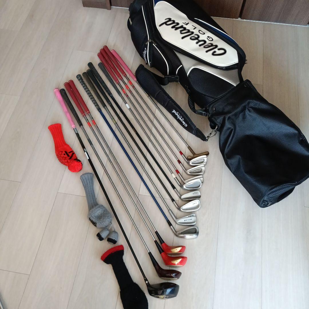 ゴルフクラブセット　右利用　13本