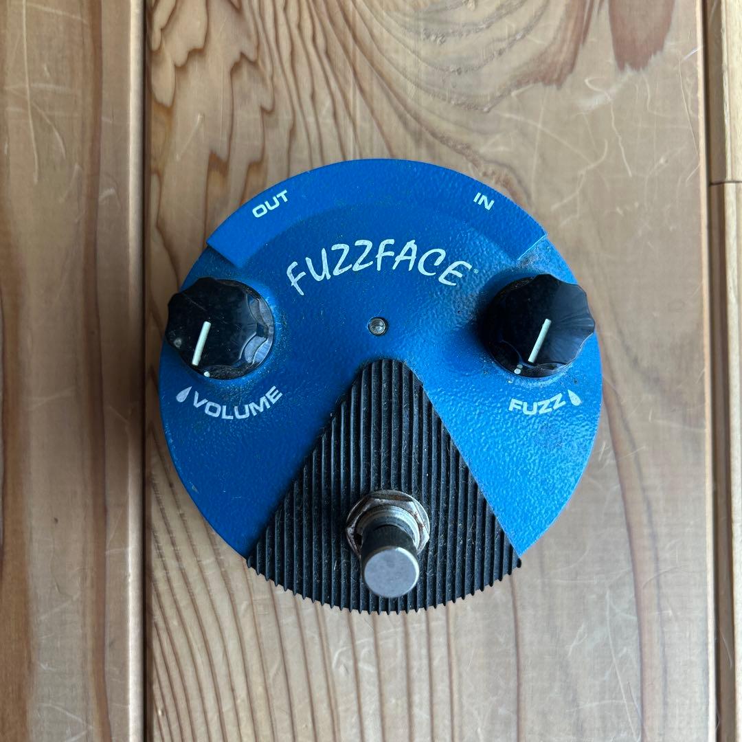 Fuzz Face エフェクター 青