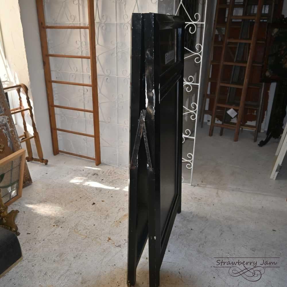 L3710-115 英国アンティーク FULLERS 看板 黒板 カフェ 什器