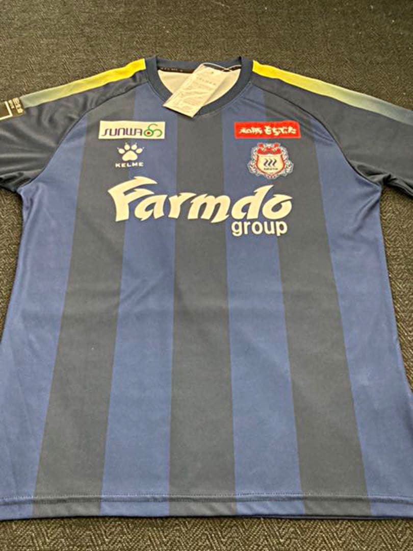 サッカーユニフォーム　ザスパクサツ群馬