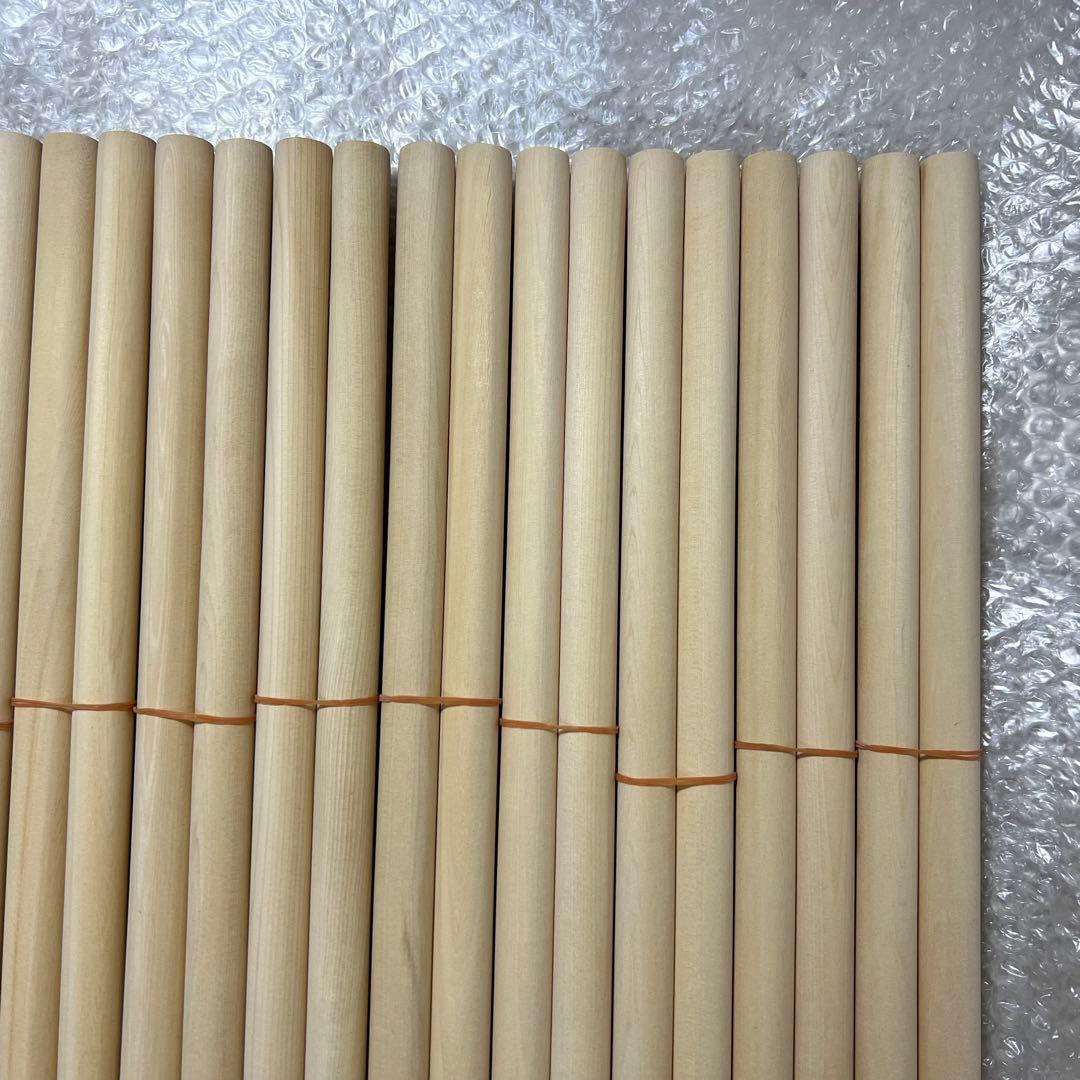 太鼓の達人マイバチ作成用 米ヒバΦ1.8×38cm　20セット