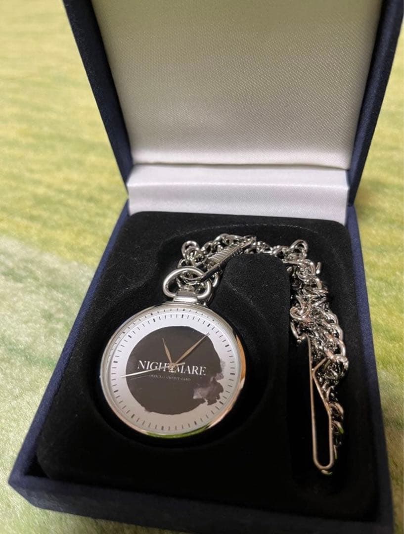 ナイトメア　NIGHTMARE 懐中時計　オリジナルペンダント　スマホリング