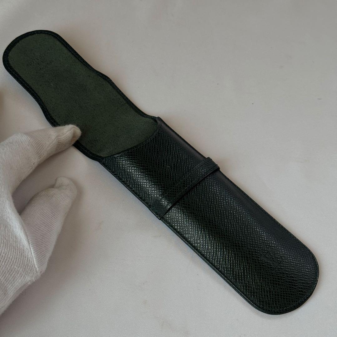 ★美品★　ルイヴィトン　エテュイ　スティロ　タイガ　エピセア　ペンケース