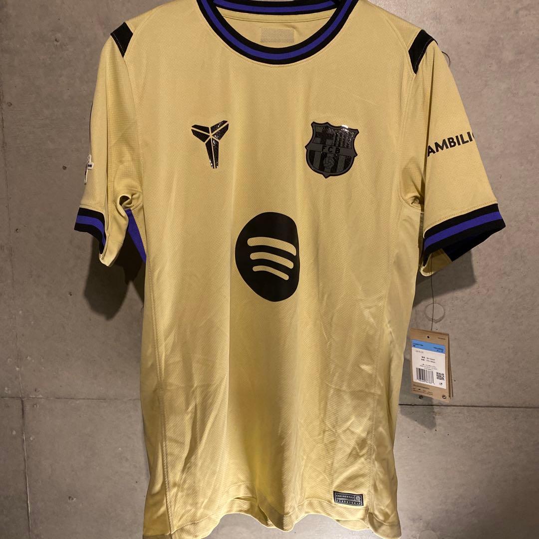 フレンキー・デ・ヨング　バルセロナ　 25/26　アウェイ　CL仕様