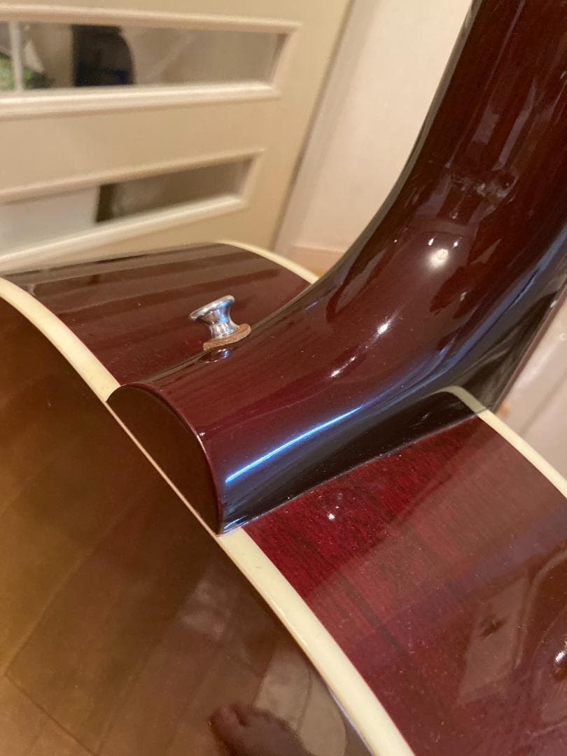 【J45_軽量】美品格安　ギブソンj-45 1960s ワインレッドカラー