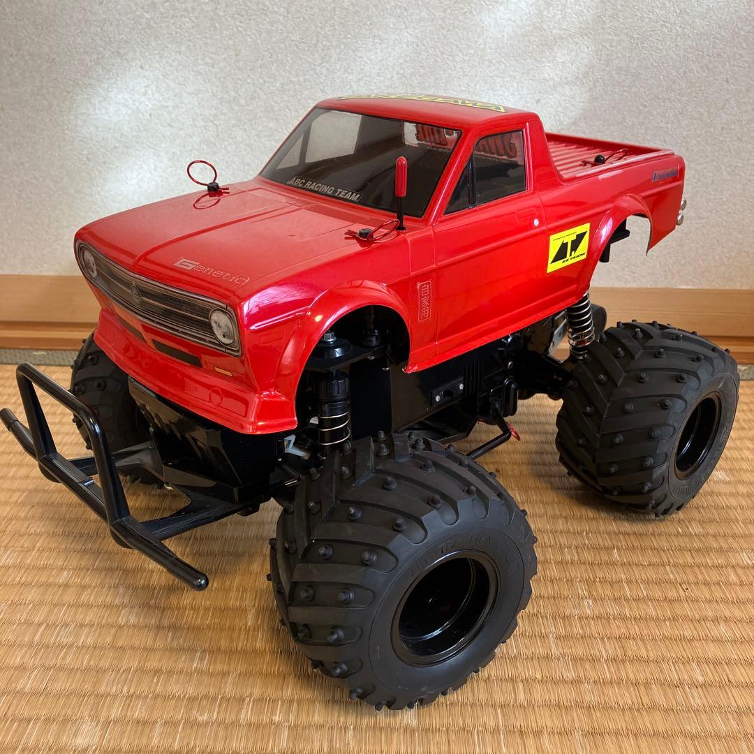 タミヤ　ラジコン　ビッグタイヤ　ランチボックス　パンプキン