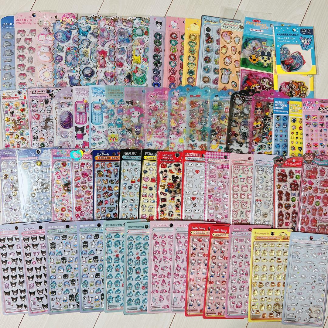 【国内正規品】60枚セット　ボンボンドロップシール