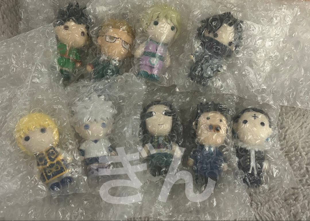 一番くじHUNTER×HUNTER　H賞 ミニマスコット 9種 (ノブナガなし)