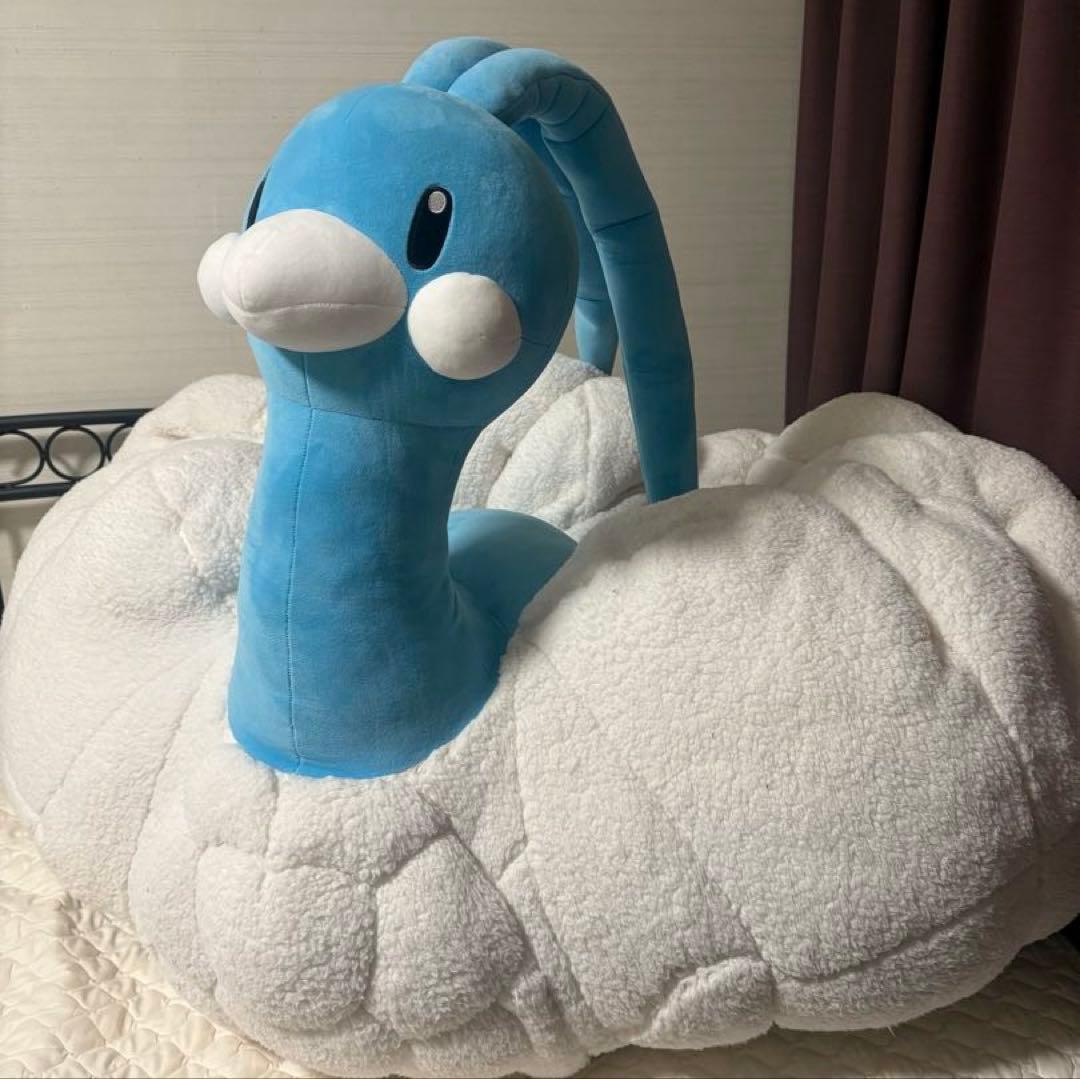 【最終値下げ‼️】　チルタリス　等身大　ぬいぐるみ