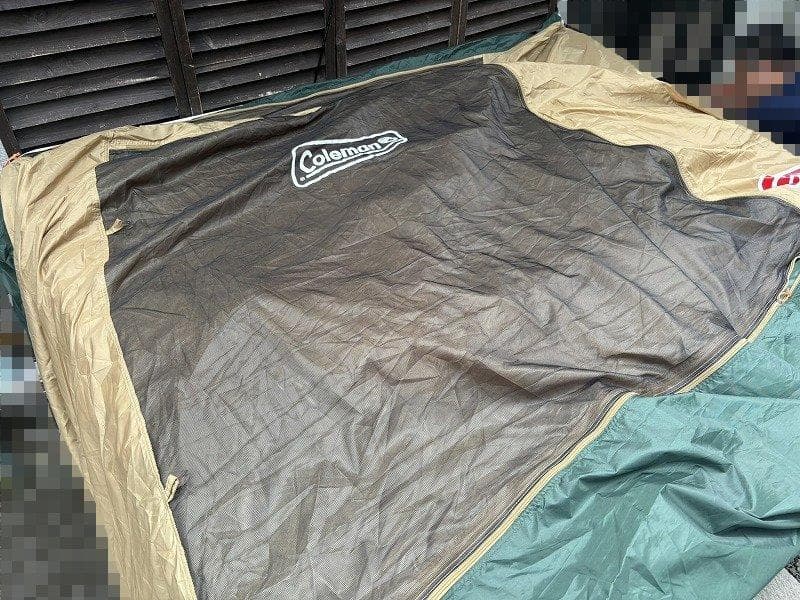 Coleman コールマン タフドーム 3025 インナーマット付き