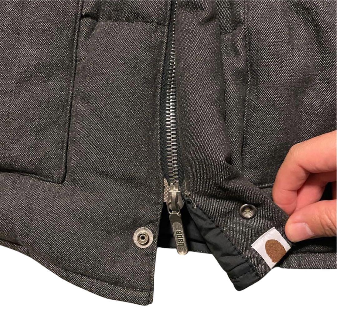 A Bathing Ape ダウンジャケット ブラック 黒