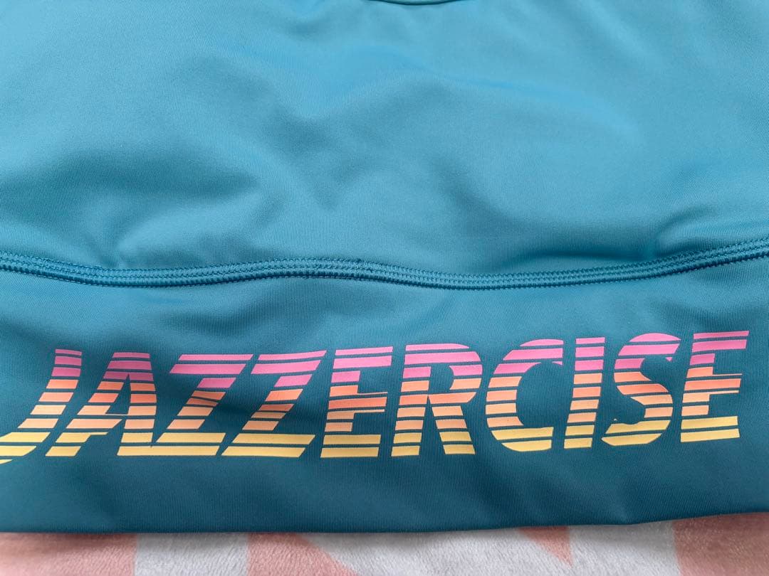 ジャザサイズ　レギンス　上下　セット　②水色系