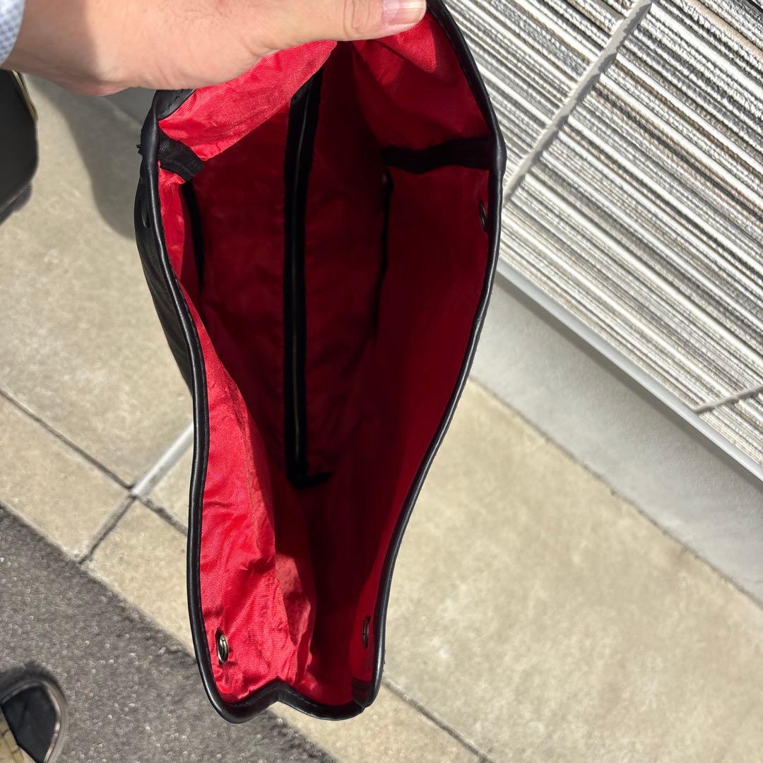 オークリー スカル キャディバッグ ブラックxゴールド　大容量